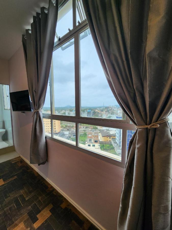 Guaraloft Malibu No Mirante De Guarapari Apartment Exterior photo